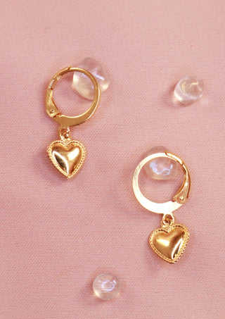 Heart of Gold Earrings