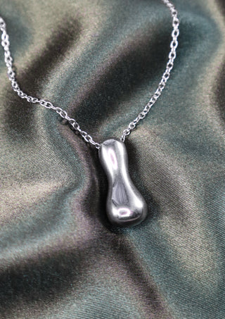 Fluid Letters Necklace