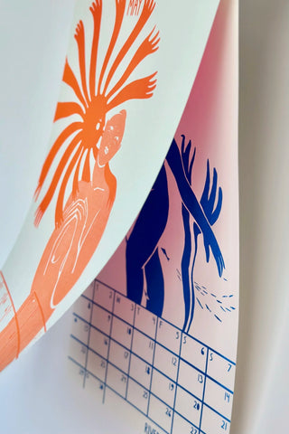 One year in nature 2026 wall calendar by Yasmina Karli Malmsten