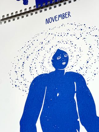 One year in nature 2026 wall calendar by Yasmina Karli Malmsten