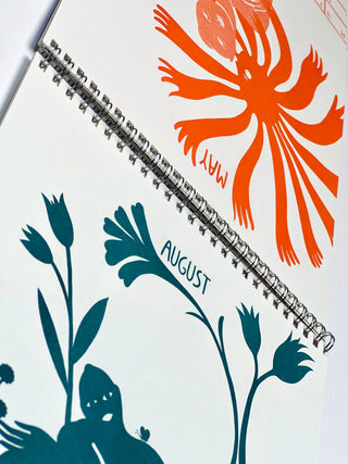 One year in nature 2026 wall calendar by Yasmina Karli Malmsten