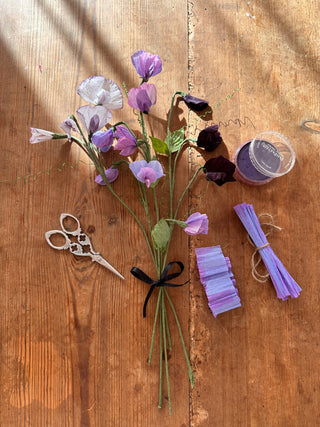 Mini Workshop Morsdag sön 31/5 kl 13-14.30 2026 luktärt i kräppapper Malmö