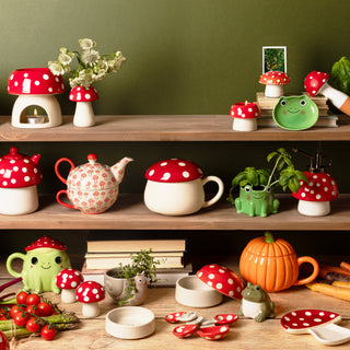 Pumpkin Soup Bowl with Lid