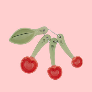 Cherry Measuring Spoons