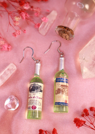 I Will Bring The (Eco) Wine Earrings