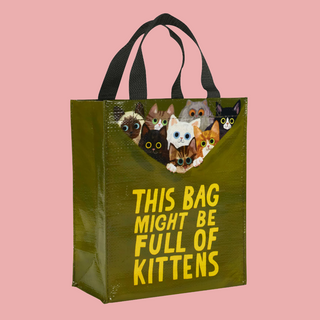 Handy Tote - Full of Kittens