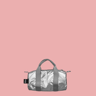 Metallic Silver - Small Duffelbag