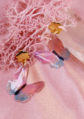 Little Fairytale Butterfly Earrings