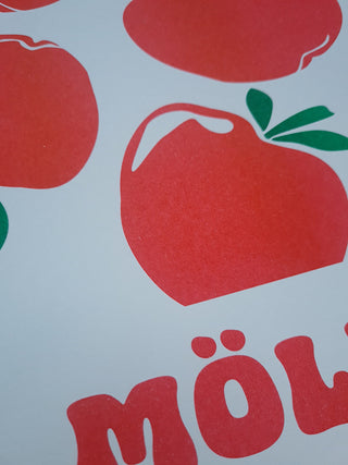 Möllan Marknad Print av Collective Productions