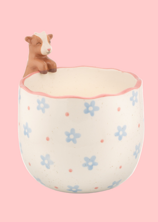 Peeking Goat Planter