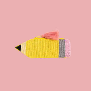 Beaded Pencil Pouch