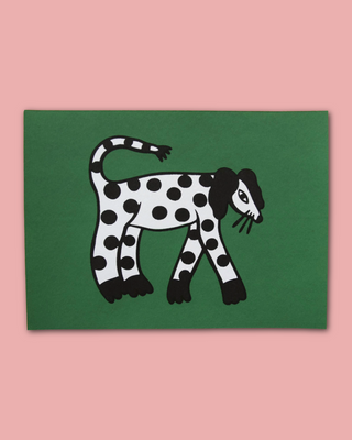 Polka Dog by Luna Gil