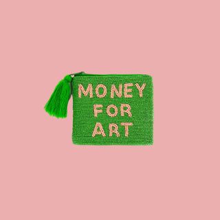 Money For Art - Coin Pouch