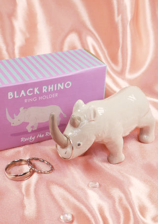 Rhino Ring Holder