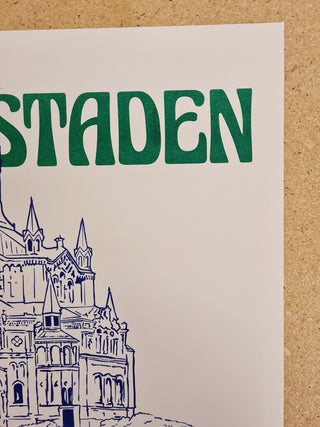 Rörsjöstaden Print av Collective Productions