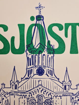 Rörsjöstaden Print av Collective Productions