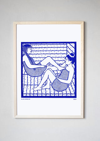 SAUNA by Elise Esposito