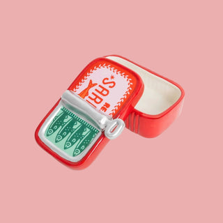 Sardine Can - Jewelry Box