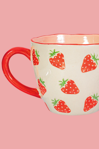 Strawberry Mug