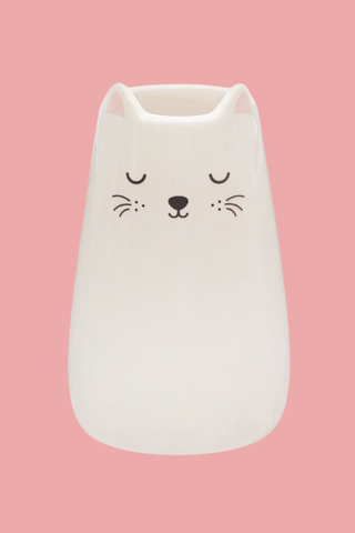 Cat Vase