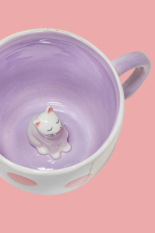 Surprise Cat Mug