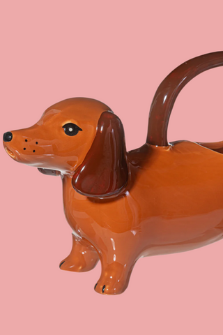 Sausage Dog Watering Can