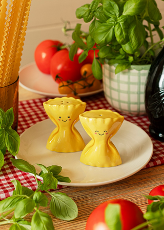 Pasta Farfalle Salt & Pepper Shakers