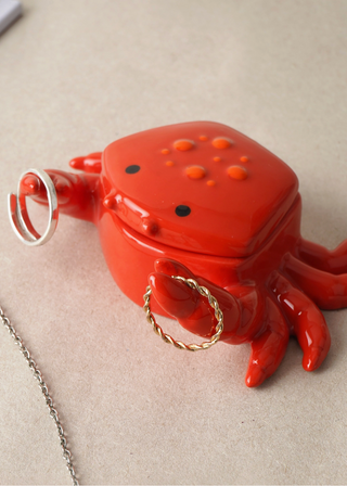 Crab Ring Holder Trinket Pot