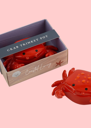 Crab Ring Holder Trinket Pot