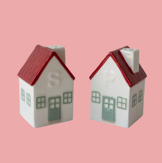 House Salt & Pepper Shakers