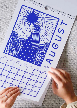 HIDDEN LUXURIES by Elise Esposito Wall Calendar 2026