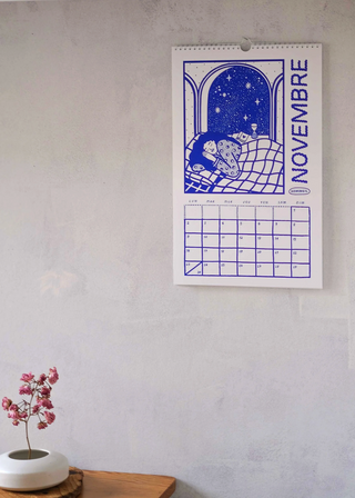 HIDDEN LUXURIES by Elise Esposito Wall Calendar 2026