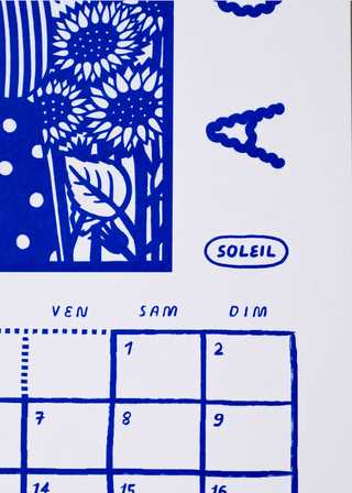 HIDDEN LUXURIES by Elise Esposito Wall Calendar 2026