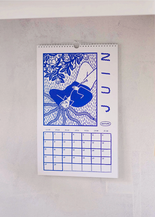 HIDDEN LUXURIES by Elise Esposito Wall Calendar 2026