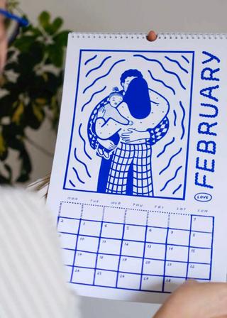 HIDDEN LUXURIES by Elise Esposito Wall Calendar 2026