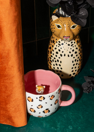 Surprise Leopard Mug