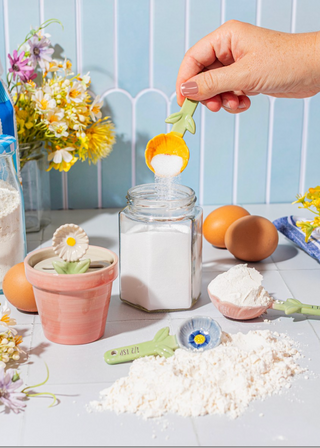 Flower Measuring Spoons