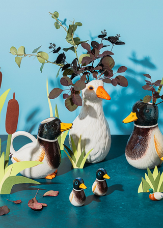 Mallard Duck Watering Can