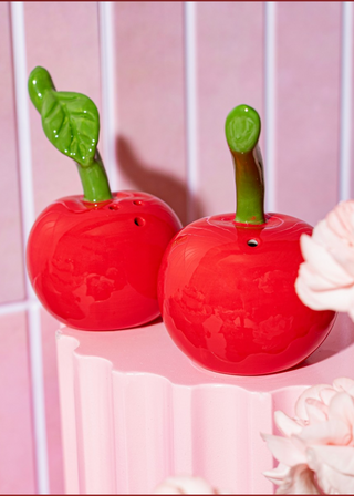 Cherry Salt & Pepper Shakers
