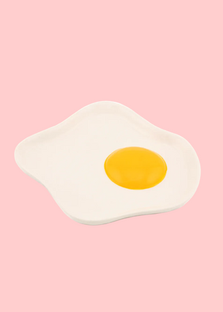Fried Egg Trinket Dish