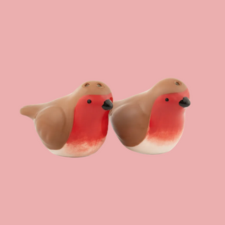 Rödhake- Salt & Peppar set