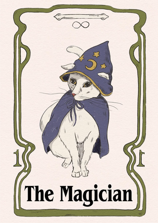 The Magician by Ida Tidala
