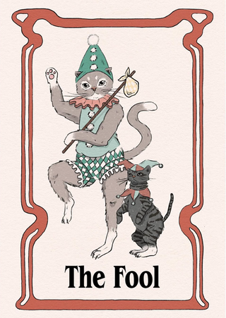 The Fool by Ida Tidala