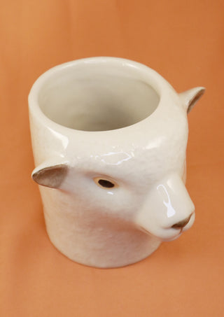 Small Southdown Sheep Pot