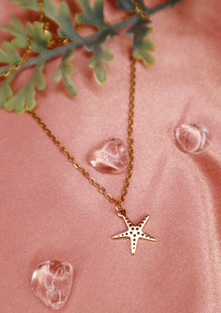 Star Of The Sea Anklet