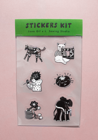 Stickers Kit by Luna Gil