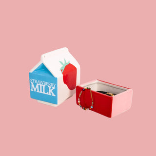Milk Carton - Jewelry Storage