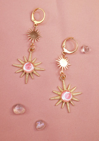 Sunny Star Earrings