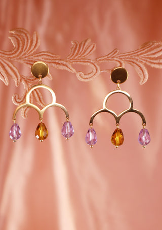 Gleaming Arches Earrings