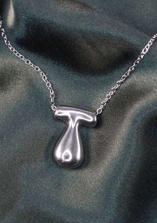 Fluid Letters Necklace